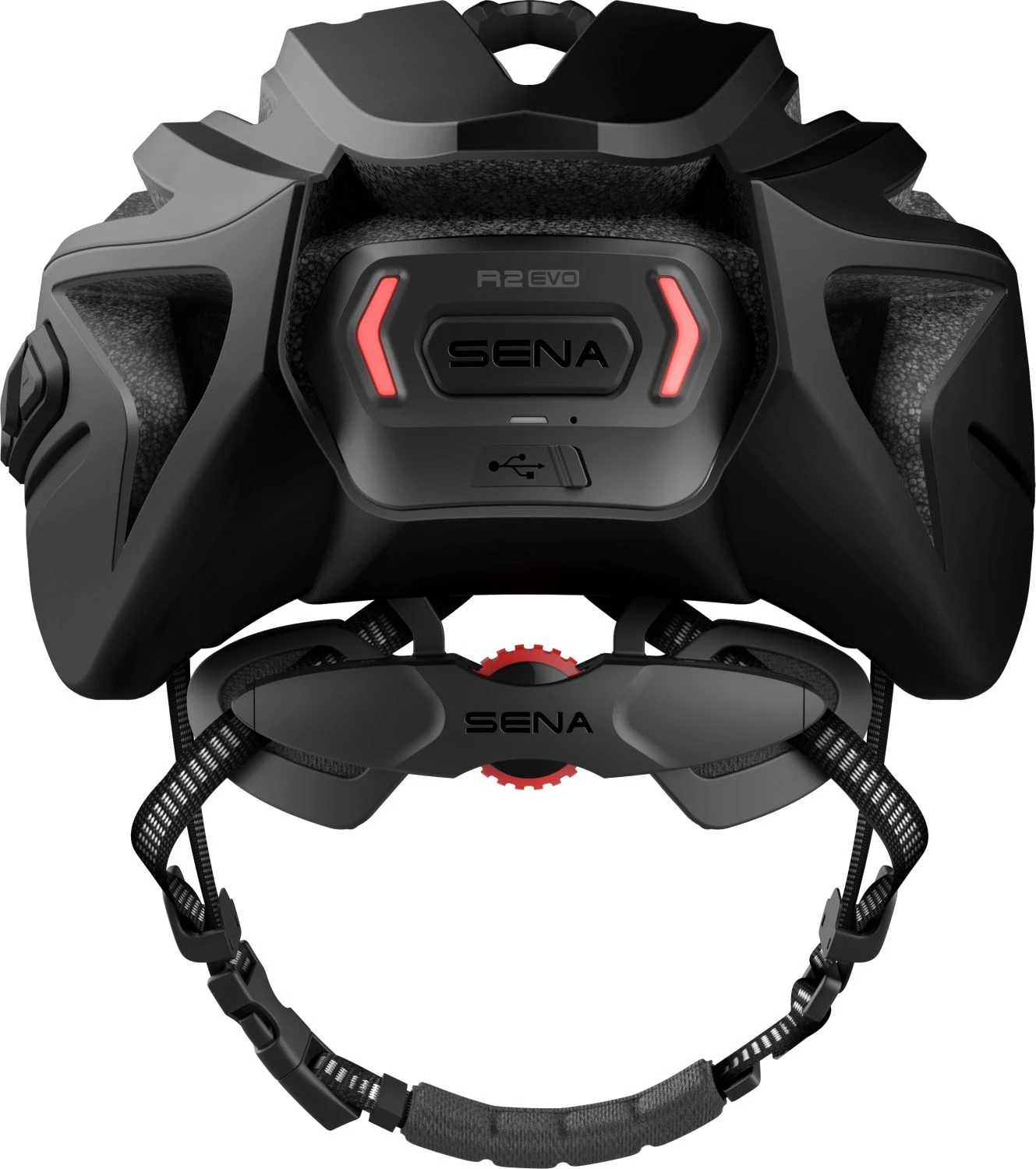 SENA R2 EVO Smarter Rennradhelm - Matt Black 6 SENA R2 EVO Smarter Rennradhelm - Matt Black – Bild 4