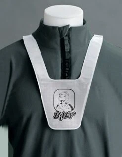 B-Lite Kids Collar Reflex "Billy" Reflektionskragen Silber