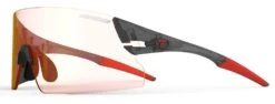 TIFOSI RAIL XC Sportbrille-Satin Vapor-Clarion Red Fototec -Helm Geschäft RailXC SatinVaopr CRF 1820302830 Sit 1282x