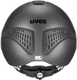Uvex Exxential II Reithelm-anthracite Mat 8 Uvex Exxential II Reithelm-anthracite Mat -Helm Geschäft Reithelm uvex exxential II anthracite mat 3 Kopie
