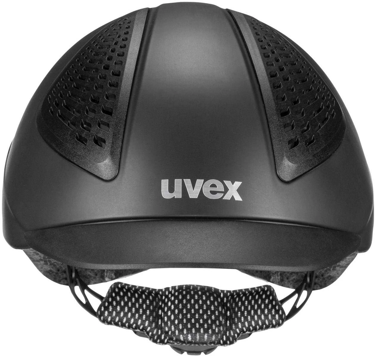 Uvex Exxential II Reithelm-black Mat 4 Uvex Exxential II Reithelm-black Mat – Bild 2