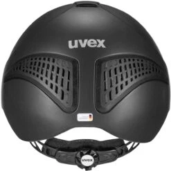 Uvex Exxential II Reithelm-black Mat 8 Uvex Exxential II Reithelm-black Mat -Helm Geschäft Reithelm uvex exxential II black mat 3