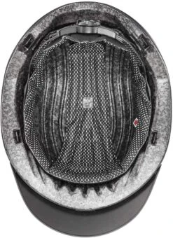 Uvex Exxential II Reithelm-black Mat 9 Uvex Exxential II Reithelm-black Mat -Helm Geschäft Reithelm uvex exxential II black mat 4