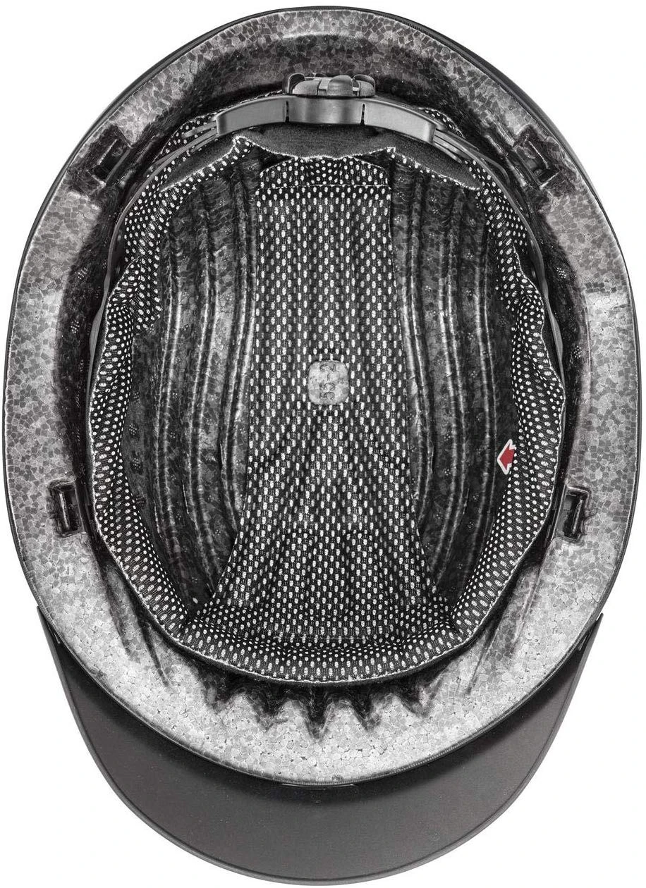 Uvex Exxential II Reithelm-black Mat 6 Uvex Exxential II Reithelm-black Mat – Bild 4