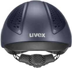 Uvex Exxential II Reithelm-blue Mat -Helm Geschäft Reithelm uvex exxential II blue mat 2