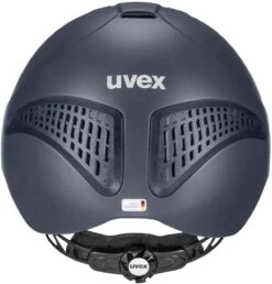 Uvex Exxential II Reithelm-blue Mat -Helm Geschäft Reithelm uvex exxential II blue mat 3
