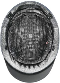 Uvex Exxential II Reithelm-blue Mat -Helm Geschäft Reithelm uvex exxential II blue mat 4