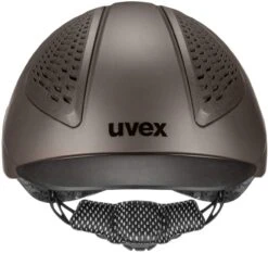Uvex Exxential II Reithelm-mocca Mat -Helm Geschäft Reithelm uvex exxential II brown mat 2