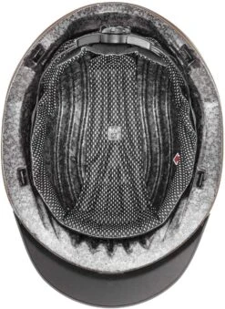 Uvex Exxential II Reithelm-mocca Mat -Helm Geschäft Reithelm uvex exxential II brown mat 4