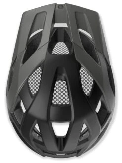 Rudy Project Crossway MTB Helm - Lead/Black Matte 11 Rudy Project Crossway MTB Helm - Lead/Black Matte -Helm Geschäft Rudy Project Crossway MTB Enduro Helm Fahrradhelm Lead Black hl760011 5
