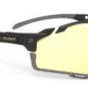 Rudy Project Cutline Sportbrille - Black Gloss/MultiLaser Gold -Helm Geschäft Rudy Project Cutline black gloss 0