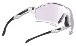 Rudy Project Cutline Sportbrille Golfbrille - White Gloss/ImpactX Photochromic -Helm Geschäft Rudy Project Cutline white gloss 2