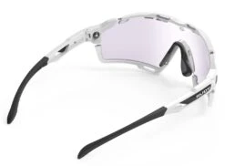 Rudy Project Cutline Sportbrille Golfbrille - White Gloss/ImpactX Photochromic -Helm Geschäft Rudy Project Cutline white gloss 4