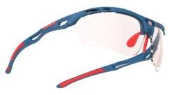 Rudy Project Propulse Sportbrille - Pacific Blue Mat/ImpactX 2 Red -Helm Geschäft Rudy Project Propulse Sportbrille Blue Red SP627449 0000 3