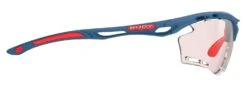 Rudy Project Propulse Sportbrille - Pacific Blue Mat/ImpactX 2 Red -Helm Geschäft Rudy Project Propulse Sportbrille Blue Red SP627449 0000 4