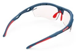 Rudy Project Propulse Sportbrille - Pacific Blue Mat/ImpactX 2 Red -Helm Geschäft Rudy Project Propulse Sportbrille Blue Red SP627449 0000 5