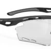 Rudy Project Propulse Sportbrille - Black Mat/ImpactX 2Black -Helm Geschäft Rudy Project Propulse Sportbrille Laufbrille joggingbrille black mat 1