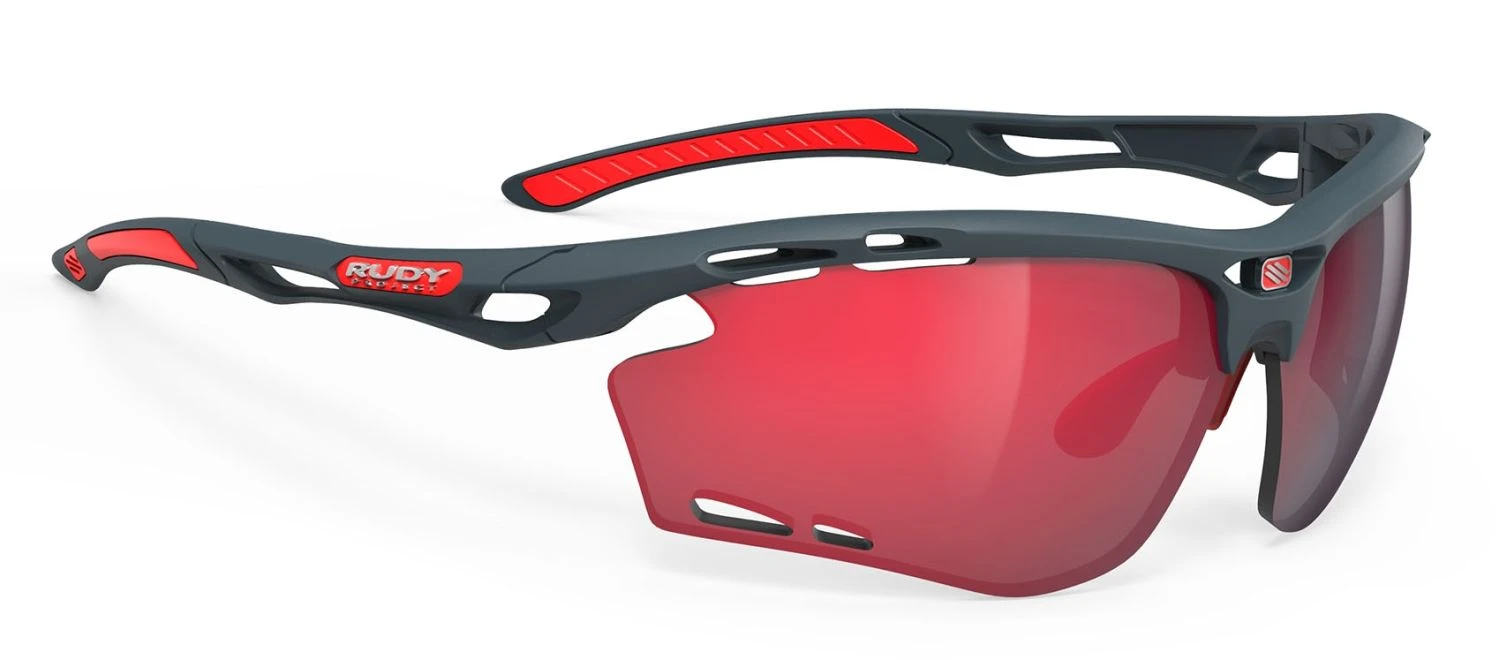 Rudy Project Propulse Sportbrille - Charcoal Mat/multilaser Red 3 Rudy Project Propulse Sportbrille - Charcoal Mat/multilaser Red