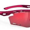 Rudy Project Propulse Sportbrille - Merlot Mat/multilaser Red -Helm Geschäft Rudy Project Propulse Sportbrille Laufbrille joggingbrille merlot mat red 1