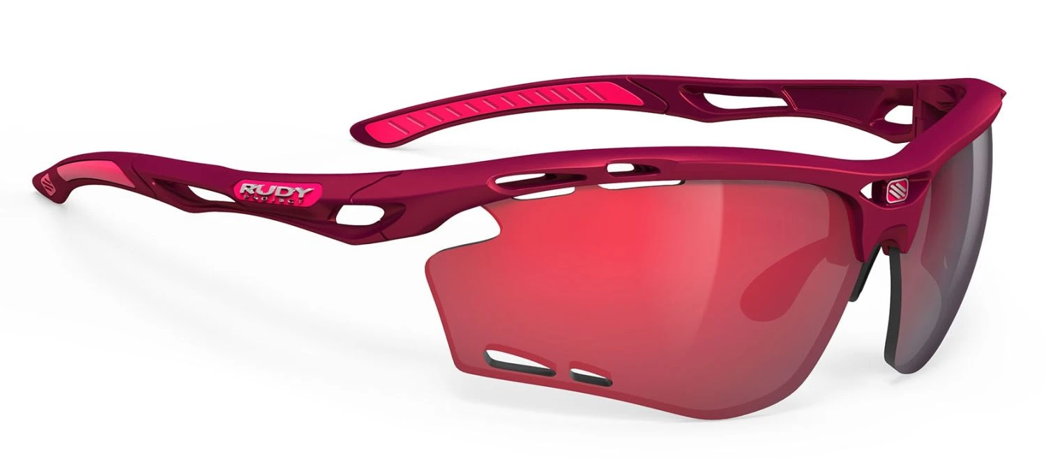 Rudy Project Propulse Sportbrille - Merlot Mat/multilaser Red 3 Rudy Project Propulse Sportbrille - Merlot Mat/multilaser Red