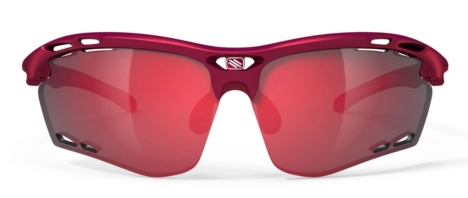 Rudy Project Propulse Sportbrille - Merlot Mat/multilaser Red 4 Rudy Project Propulse Sportbrille - Merlot Mat/multilaser Red – Bild 2