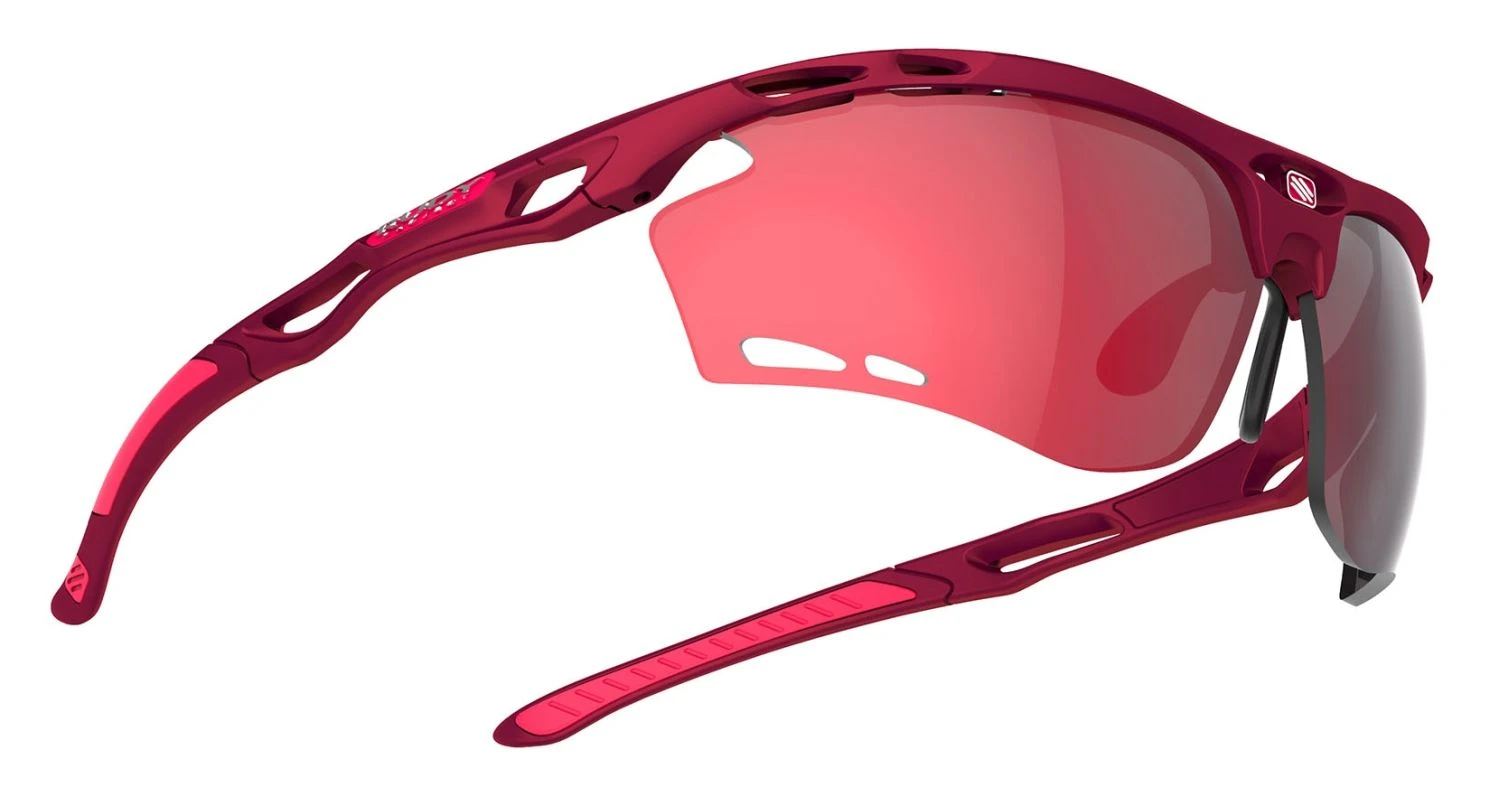 Rudy Project Propulse Sportbrille - Merlot Mat/multilaser Red 5 Rudy Project Propulse Sportbrille - Merlot Mat/multilaser Red – Bild 3
