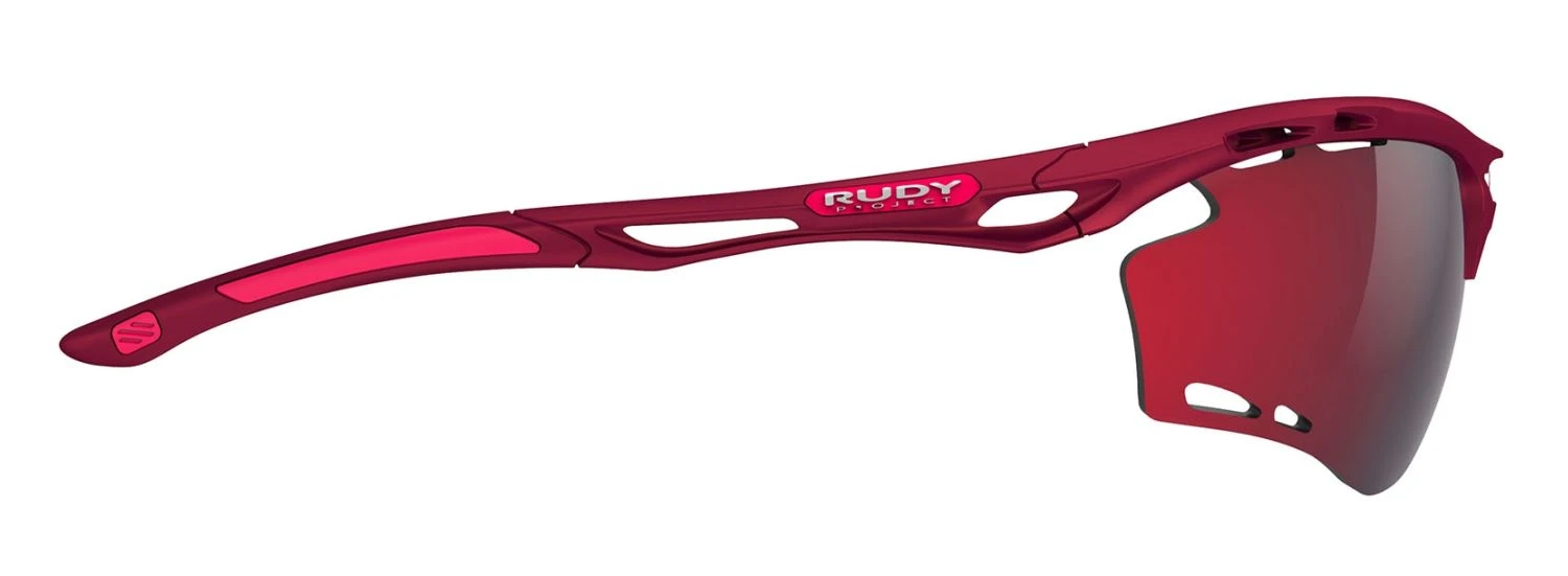 Rudy Project Propulse Sportbrille - Merlot Mat/multilaser Red 6 Rudy Project Propulse Sportbrille - Merlot Mat/multilaser Red – Bild 4