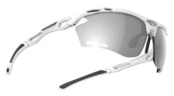 Rudy Project Propulse Sportbrille - White Gloss/laser Black -Helm Geschäft Rudy Project Propulse Sportbrille Laufbrille joggingbrille white gloss 3