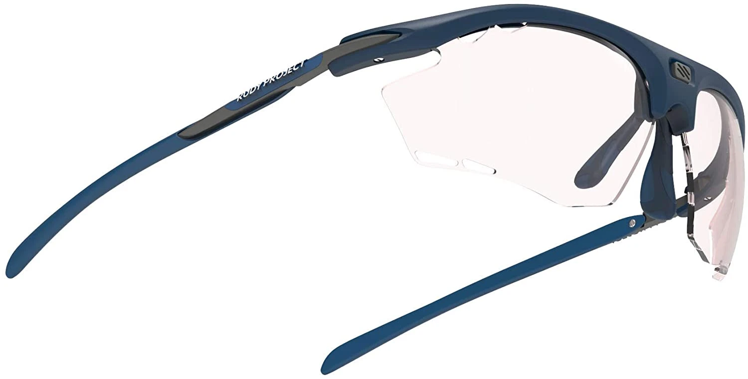 Rudy Project Rydon Running Sportbrille - Pacific Blue Mat- ImpactX 2 Red 6 Rudy Project Rydon Running Sportbrille - Pacific Blue Mat- ImpactX 2 Red – Bild 4