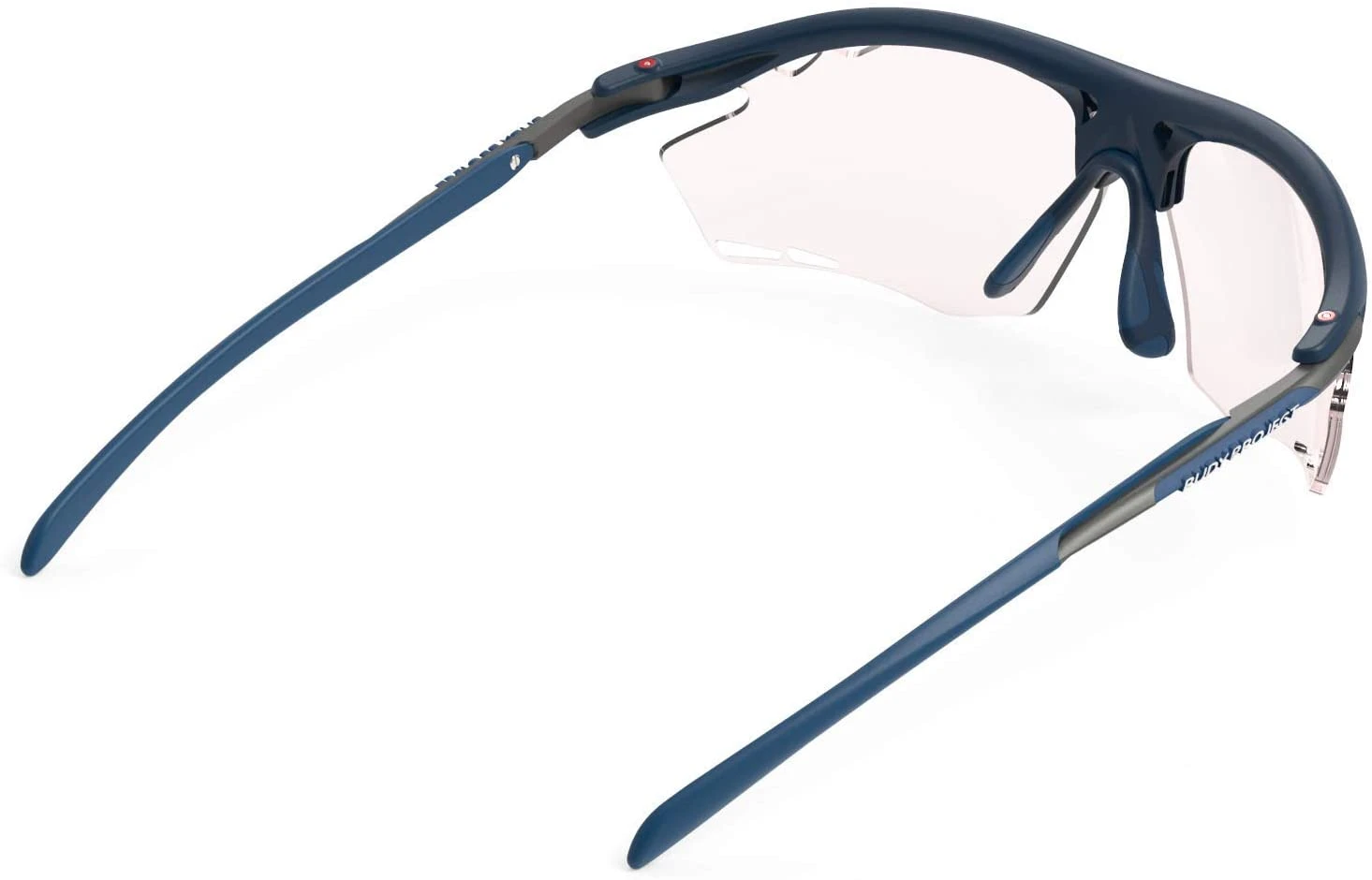 Rudy Project Rydon Running Sportbrille - Pacific Blue Mat- ImpactX 2 Red 7 Rudy Project Rydon Running Sportbrille - Pacific Blue Mat- ImpactX 2 Red – Bild 5