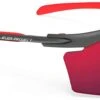 Rudy Project Rydon Slim 2.0 Sportbrille - Graphite - Polar 3FX HDR Multilaser Red -Helm Geschäft Rudy Project Rydon Slim Sportbrille Graphite Polar 3FX HDR MLS Red 0