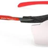 Rudy Project Rydon Slim Sportbrille - Carbonium Red Black - ImpactX 2 Laser Red -Helm Geschäft Rudy Project Rydon Slim Sportbrille carbonium red black 0