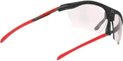 Rudy Project Rydon Slim Sportbrille - Carbonium Red Black - ImpactX 2 Laser Red -Helm Geschäft Rudy Project Rydon Slim Sportbrille carbonium red black 3