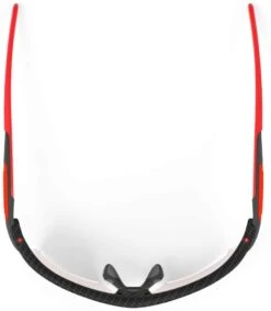 Rudy Project Rydon Slim Sportbrille - Carbonium Red Black - ImpactX 2 Laser Red -Helm Geschäft Rudy Project Rydon Slim Sportbrille carbonium red black 5