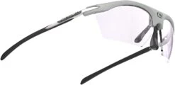 Rudy Project Rydon Slim Golf Sportbrille - Light Grey Black - ImpactX 2 Laser Purple -Helm Geschäft Rudy Project Rydon Slim Sportbrille light grey impact X Laser Purple 3