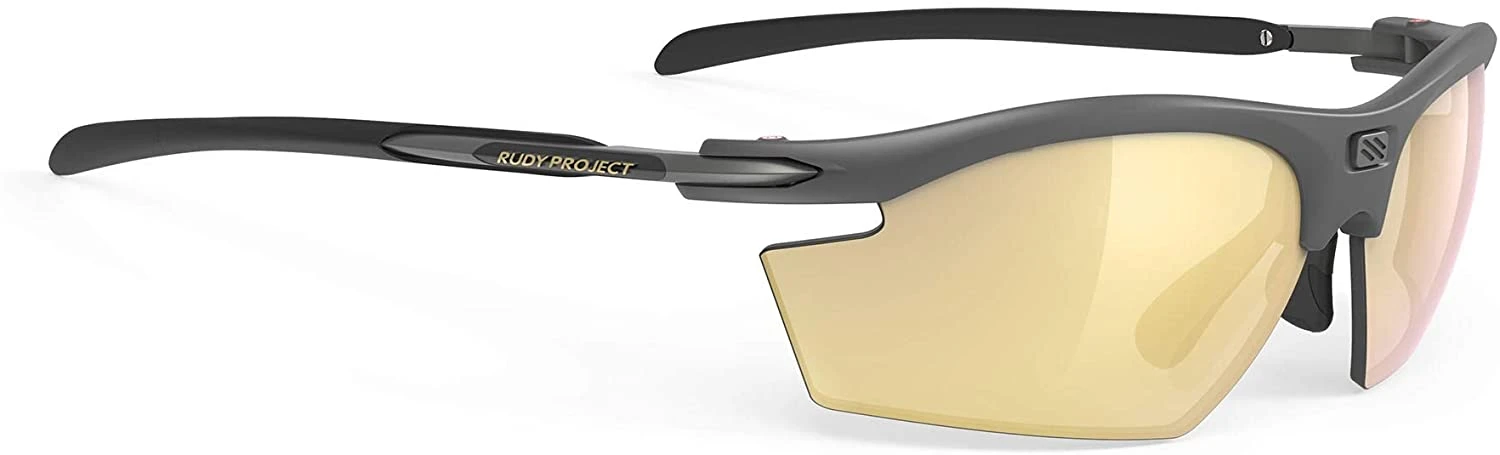 Rudy Project Rydon 2.0 Sportbrille - Charcoal Mat - Multilaser Gold 3 Rudy Project Rydon 2.0 Sportbrille - Charcoal Mat - Multilaser Gold