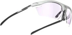 Rudy Project Rydon Golf Sportbrille - Light Grey Black - ImpactX 2 Laser Purple -Helm Geschäft Rudy Project Rydon Sportbrille ligth grey mat photochromic to purple 3