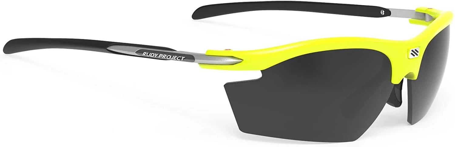 Rudy Project Rydon 2.0 Sportbrille - Yellow Fluo Gloss - Smoke Black 3 Rudy Project Rydon 2.0 Sportbrille - Yellow Fluo Gloss - Smoke Black