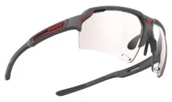 Rudy Project Deltabeat Sportbrille - Charcoal Matte - ImpactX 2 Red -Helm Geschäft Rudy Project Sportbrille Deltabeat Charcoal Matte Impactx Photochromic 2 Red 3