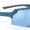 Rudy Project Deltabeat Sportbrille - Pacific Blue Matte - Multilaser Ice -Helm Geschäft Rudy Project Sportbrille Deltabeat Pacific Blue Rp Optics Ml Ice 1