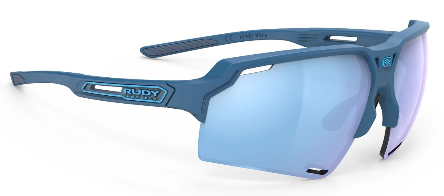 Rudy Project Deltabeat Sportbrille - Pacific Blue Matte - Multilaser Ice 3 Rudy Project Deltabeat Sportbrille - Pacific Blue Matte - Multilaser Ice