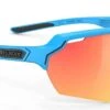 Rudy Project Deltabeat Running Sportbrille - Azur Matte - Multilaser Orange -Helm Geschäft Rudy Project Sportbrille Deltabeat Running Azur Matte Rp Optics Ml Orange 1
