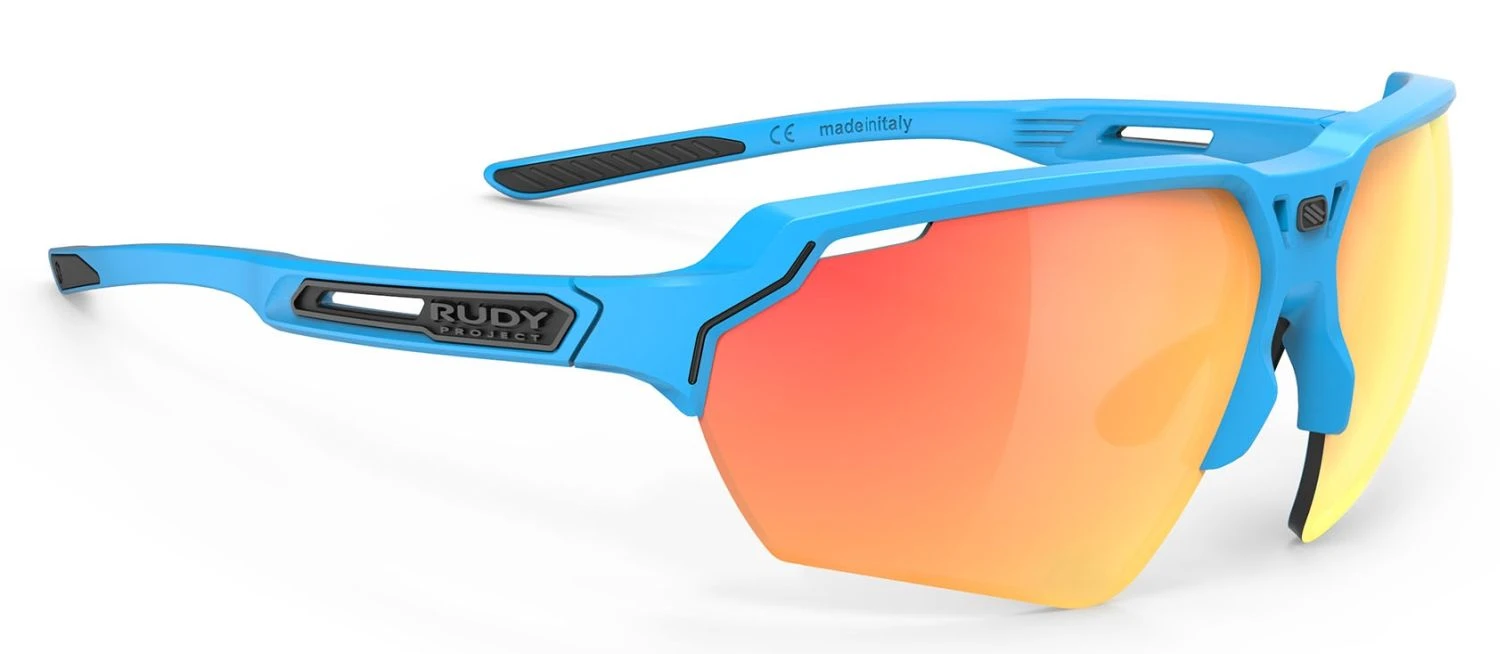 Rudy Project Deltabeat Running Sportbrille - Azur Matte - Multilaser Orange 3 Rudy Project Deltabeat Running Sportbrille - Azur Matte - Multilaser Orange