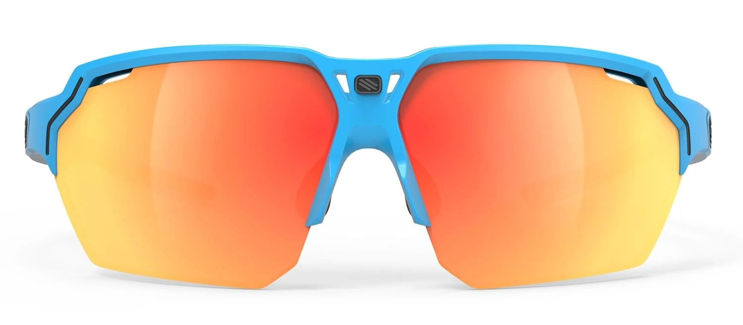 Rudy Project Deltabeat Running Sportbrille - Azur Matte - Multilaser Orange 4 Rudy Project Deltabeat Running Sportbrille - Azur Matte - Multilaser Orange – Bild 2