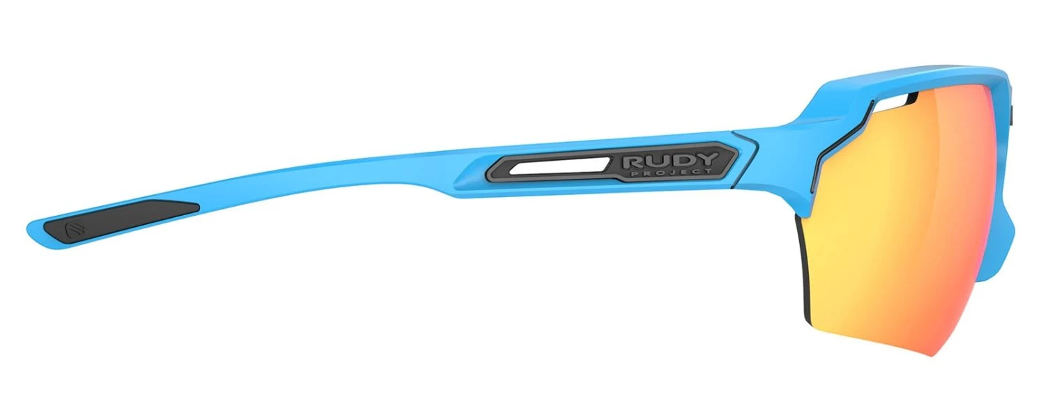 Rudy Project Deltabeat Running Sportbrille - Azur Matte - Multilaser Orange 6 Rudy Project Deltabeat Running Sportbrille - Azur Matte - Multilaser Orange – Bild 4