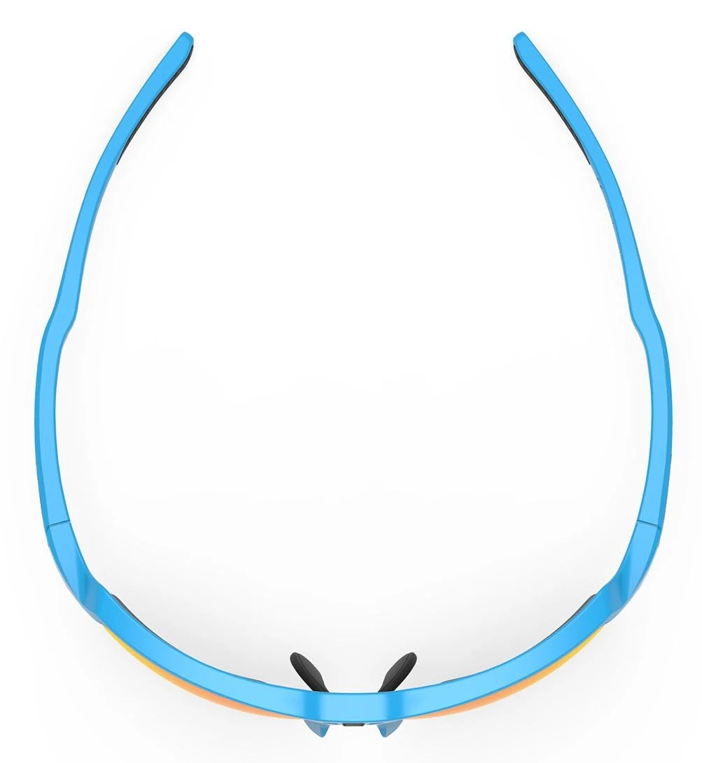 Rudy Project Deltabeat Running Sportbrille - Azur Matte - Multilaser Orange 8 Rudy Project Deltabeat Running Sportbrille - Azur Matte - Multilaser Orange – Bild 6