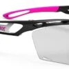 Rudy Project Tralyx Slim Sportbrille - Black Gloss-pink ImpactX 2Black Photochromic -Helm Geschäft Rudy Project Traly Slim black pink SP467342 0009 1