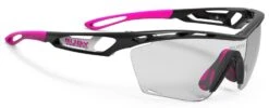 Rudy Project Tralyx Slim Sportbrille - Black Gloss-pink ImpactX 2Black Photochromic