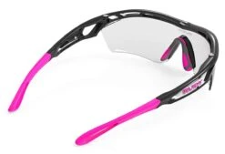 Rudy Project Tralyx Slim Sportbrille - Black Gloss-pink ImpactX 2Black Photochromic -Helm Geschäft Rudy Project Traly Slim black pink SP467342 0009 4