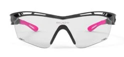 Rudy Project Tralyx Slim Sportbrille - Black Gloss-pink ImpactX 2Black Photochromic -Helm Geschäft Rudy Project Traly Slim black pink SP467342 0009 5